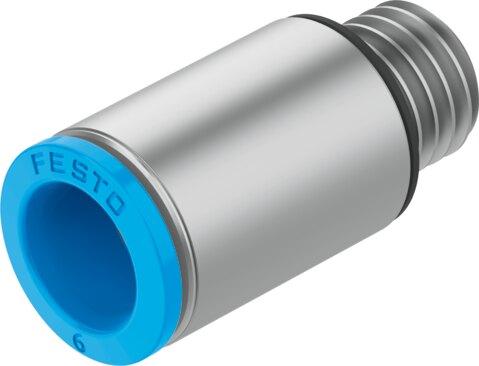 Festo 132919 Push-in fitting QSM-M7-6-I-R-100