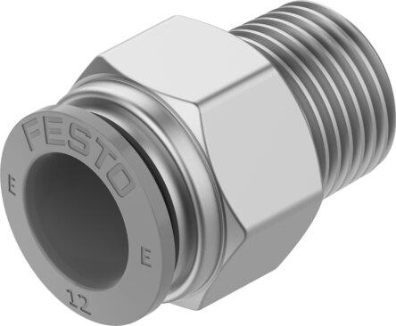 Festo 8112926 Push-in fitting NPQE-D-R38-Q12-P5