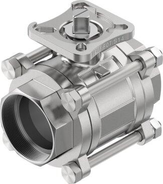 Festo 8089045 Ball valve VZBE-2-WA-63-T-2-F0507-V15V15
