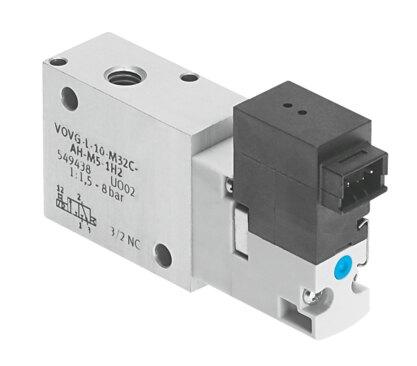 Festo 560703 Air solenoid valve VOVG-S12-M32C-AH-M5-1H2