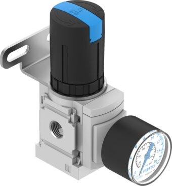 Festo 8229573 Pressure regulator MS4-LR-1/4-D7-PAGN-AS-WR