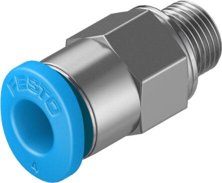Festo 153304 Push-in fitting QSM-M5-4