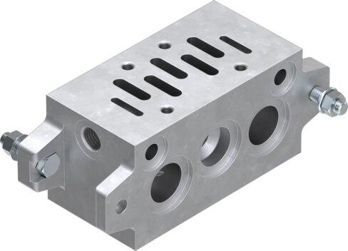 Festo 13998 Manifold sub-base NAV-1/4-NPT-1C