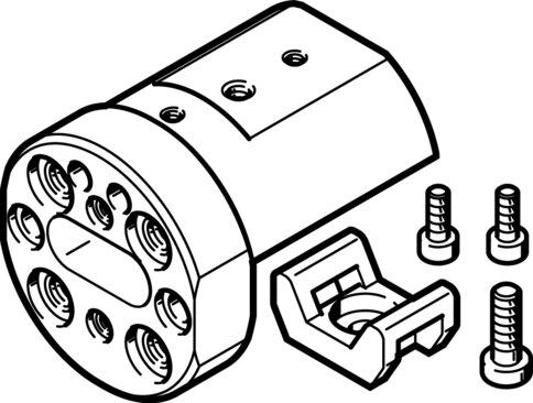 Festo 540881 Adapter kit HAPG-70-B