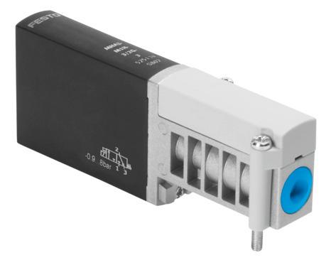 Festo 525134 Air solenoid valve MHA3-M1H-3/2G-3