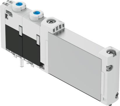 Festo 573413 Air solenoid valve VUVG-B10-T32C-MZT-F-1T1L
