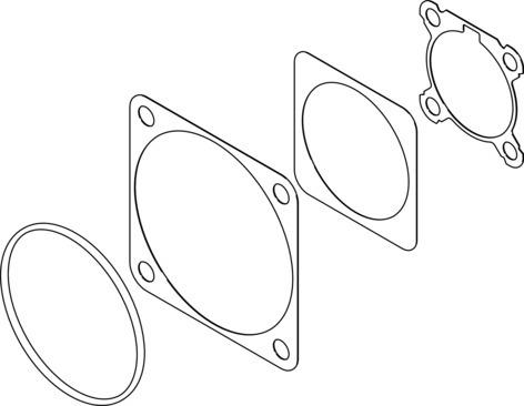 Festo 2733793 Seal-SET EADS-F-D50-80G