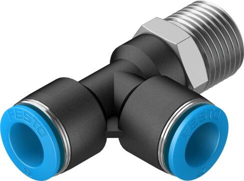 Festo 153126 Push-in T-fitting QSTL-1/2-12