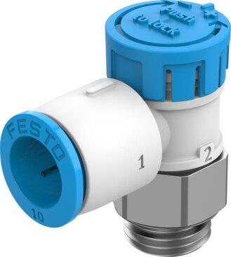 Festo 8068730 One-way flow control valve VFOE-LE-T-G14-Q10