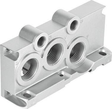 Festo 560839 End plate VABE-S6-2RZ-G34