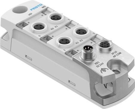 Festo 8086605 Digital input module CPX-AP-I-4DI-M8-3P