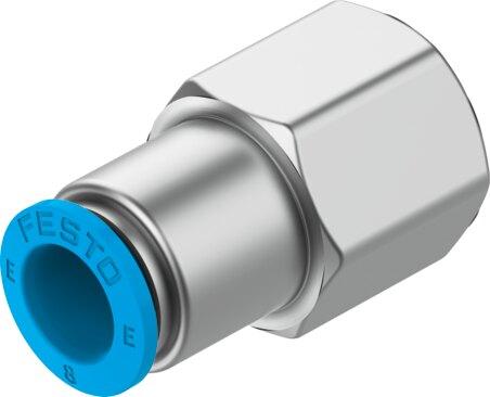 Festo 8112992 Push-in fitting NPQE-D-G14F-Q8-P10
