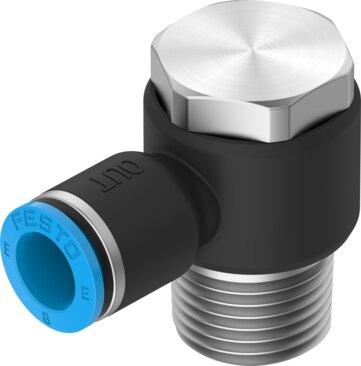 Festo 8113042 Push-in L-fitting NPQE-LH-R38-Q8-P5