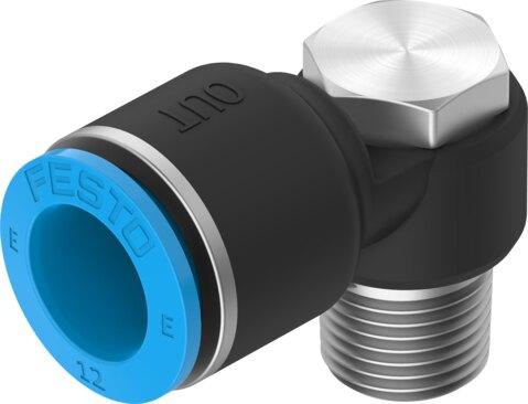 Festo 8113040 Push-in L-fitting NPQE-LH-R14-Q12-P10