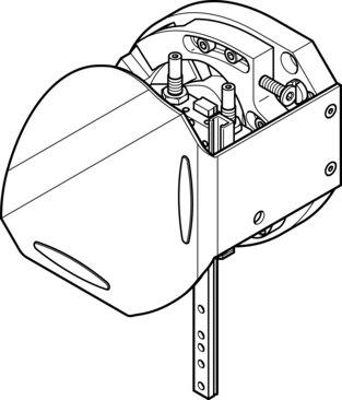 Festo 540233 Handling module HSW-12-AS-SD