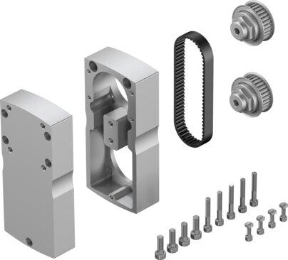 Festo 2155875 Parallel kit EAMM-U-86-D60-80P-102