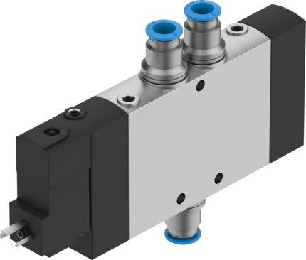 Festo 163770 Air solenoid valve CPE18-M2H-5L-QS-8