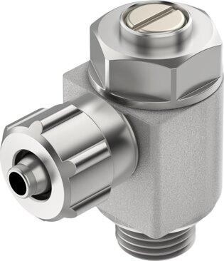 Festo 151167 One-way flow control valve GRLA-1/8-PK-4-B