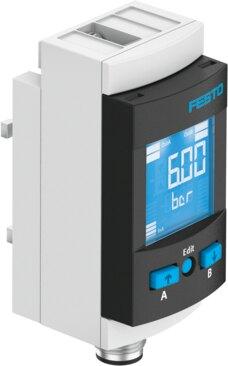 Festo 8035302 Pressure sensor SPAU-P10R-MS4-F-L-PNLK-PNVBA-M8D