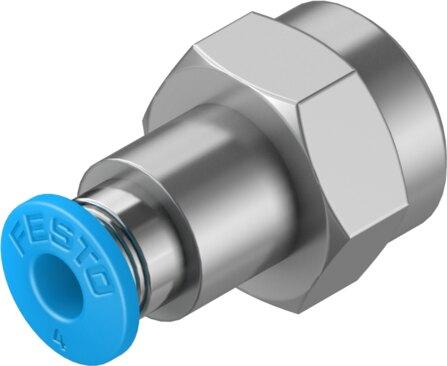 Festo 153022 Push-in fitting QSF-1/8-4-B