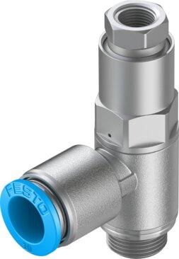 Festo 530042 Piloted non return valve HGL-1/4-QS-10