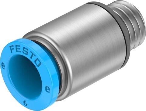 Festo 8144598 Push-in fitting NPQE-DK-M7-Q6-F1A-P10
