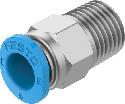 Festo 8112914 Push-in fitting NPQE-D-R18-Q6-P10