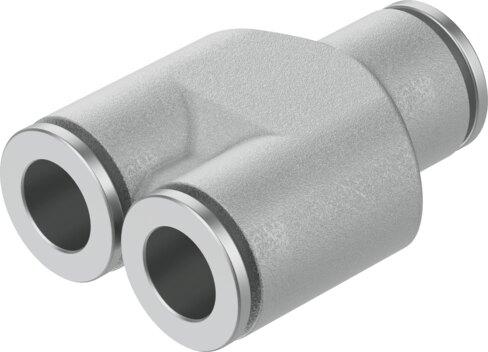 Festo 578414 Push-in Y-connector NPQH-Y-Q8-Q6-P10