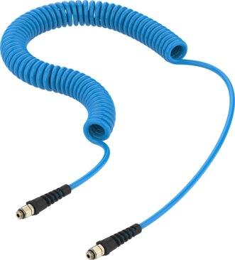 Festo 533464 Spiral plastic tubing PUN-10X1,5-SG-4,8-BL-1/4
