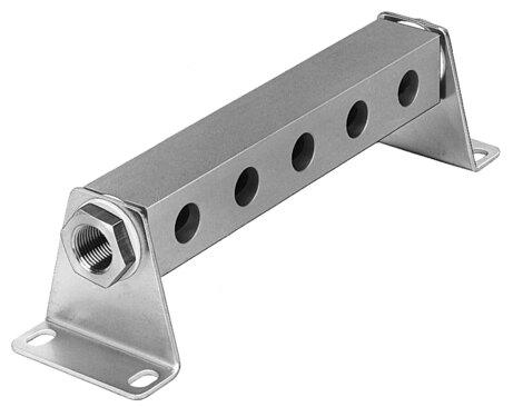 Festo 5873 Common supply manifold PAL-1/8-1/4-5