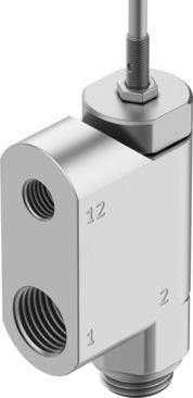 Festo 8177470 Shut-off valve VBOC-L2-P-M8-G38-E