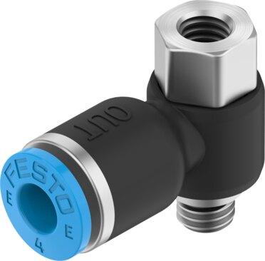 Festo 8113090 Push-in T-fitting NPQE-LT-M5-Q4-P10