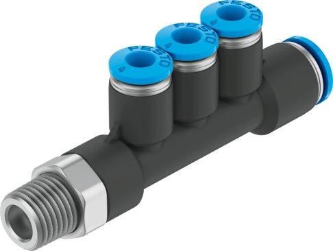 Festo 153201 Multiple distributor QST3-1/4-8-6