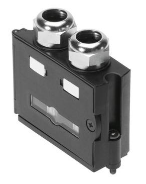 Festo 532220 Plug FBS-SUB-9-GS-2X4POL-B