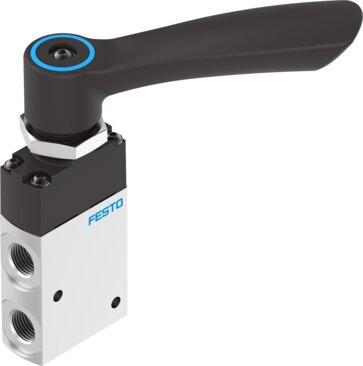 Festo 8080942 Hand lever valve VHEF-HT-B32-N18