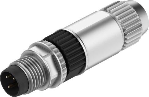Festo 564945 Plug NECU-S-M8G3-HX-Q3