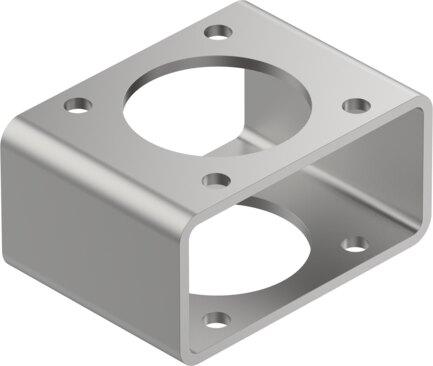 Festo 8082991 Mounting adapter DARQ-B-F12-F12-R13