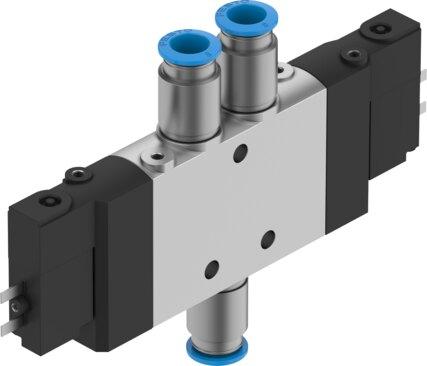 Festo 196908 Air solenoid valve CPE14-M1BH-5J-QS-8
