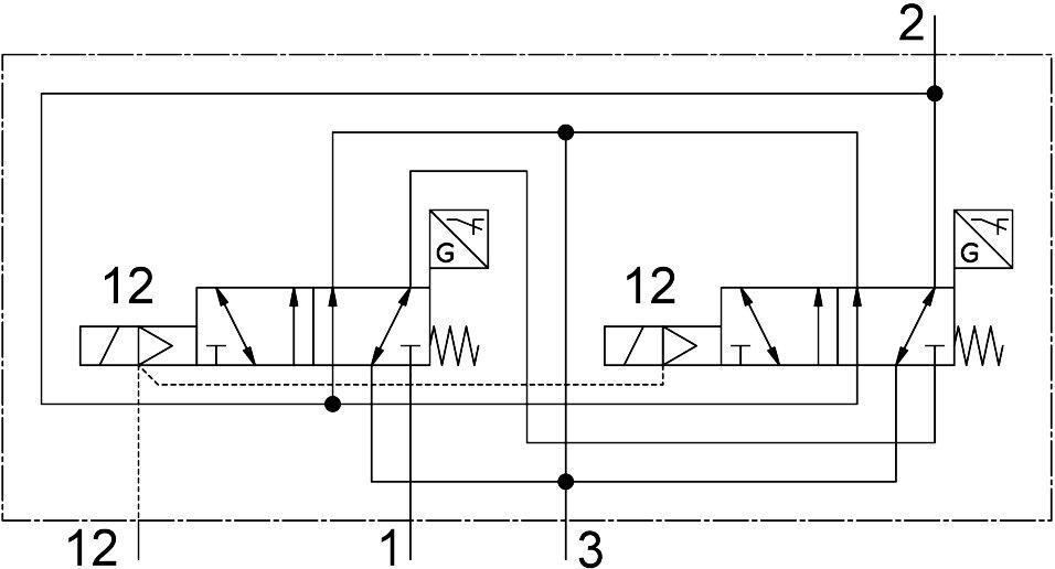 Festo 8162034 Control block VOFA-L26-T32C-MZ-G14-1C1-APP
