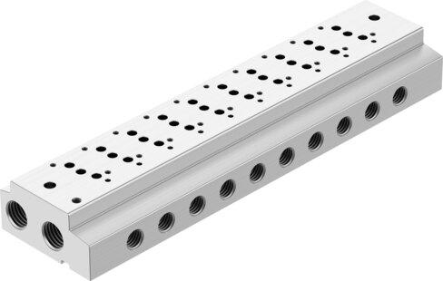 Festo 549656 Manifold rail VABM-C7-12W-G18-10
