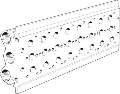 Festo 30548 Manifold block PRS-1/8-8-BB