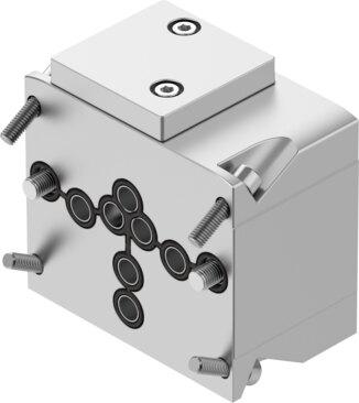 Festo 8141661 Sub-base VABP-C13-100HFT0-F90-VDE1E
