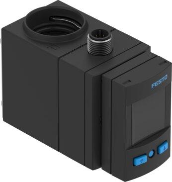 Festo 8036890 Flow sensor SFAW-100T-X-E-PNLK-PNVBA-M12