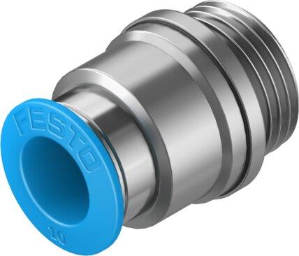 Festo 186113 Push-in fitting QS-G3/8-10-I