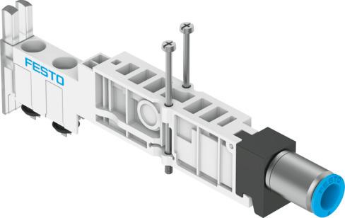 Festo 8110622 Vertical pressure supply plate VMPA14-VSP-QS8