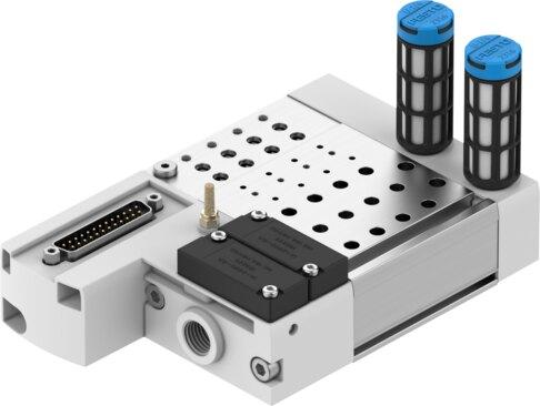 Festo 1361865 Manifold rail VABM-C8-12E-G14-4-M1-L
