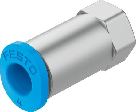 Festo 153311 Push-in fitting QSMF-M5-4