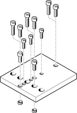 Festo 548781 Adapter kit HMSV-51