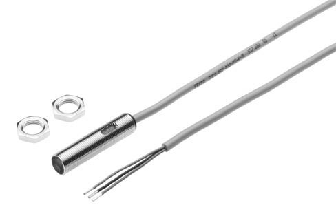 Festo 537685 Retro-reflective sensor SOEG-RSP-M12-NS-K-2L