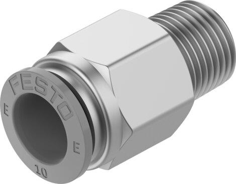 Festo 8112921 Push-in fitting NPQE-D-R14-Q10-P10